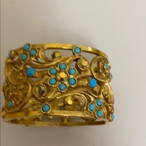 Jose & Maria Berrera Glass Cuff